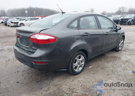 2015 Ford Fiesta Se из США, поврежденный, VIN 3FADP4BJ6FM158008